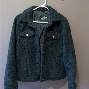 HOLLISTER Fleece Outerwear